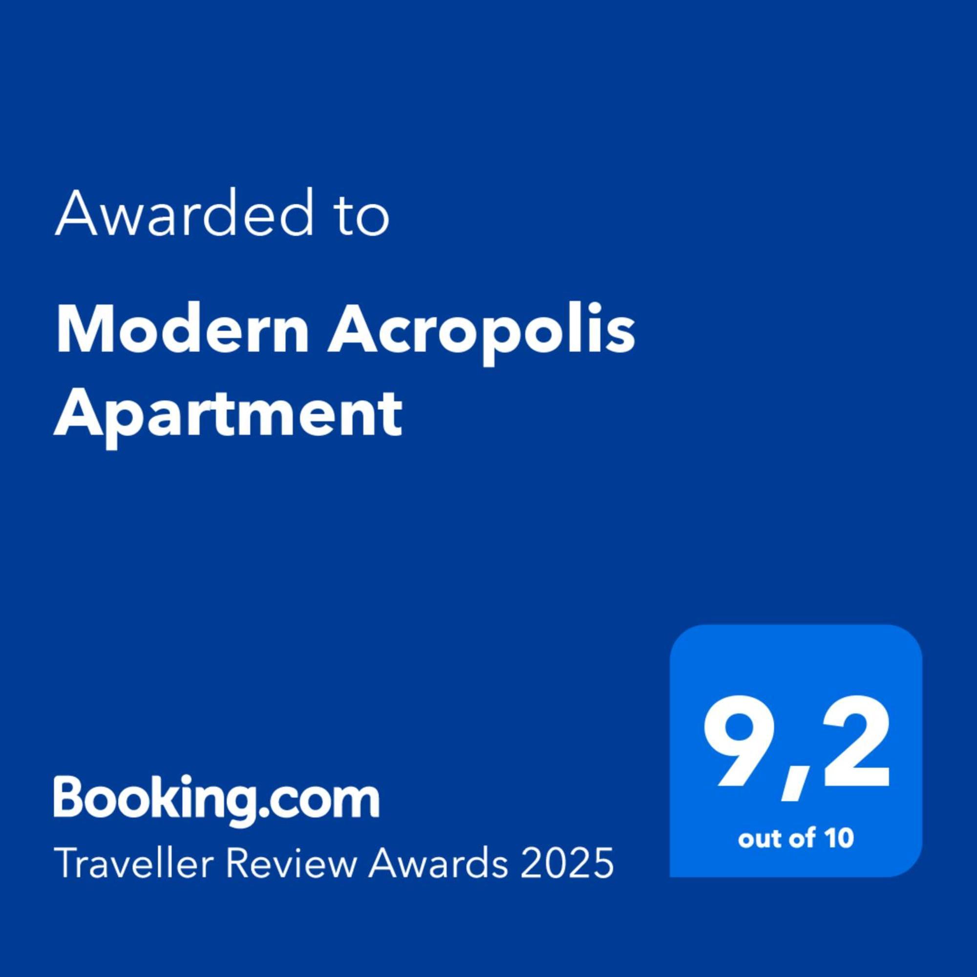 Modern Acropolis Apartment Atenas Exterior foto